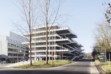 Parkeergebouw IMEC/KUL, Leuven (Laureaat  cat. D - industriële gebouwen)